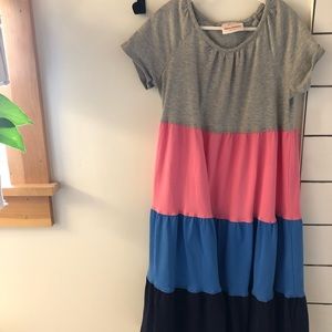 Girl’s HANNA ANDERSSON midi dress